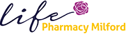 Life Pharmacy Milford logo