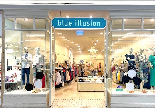 Blue Illusion – Milford Centre