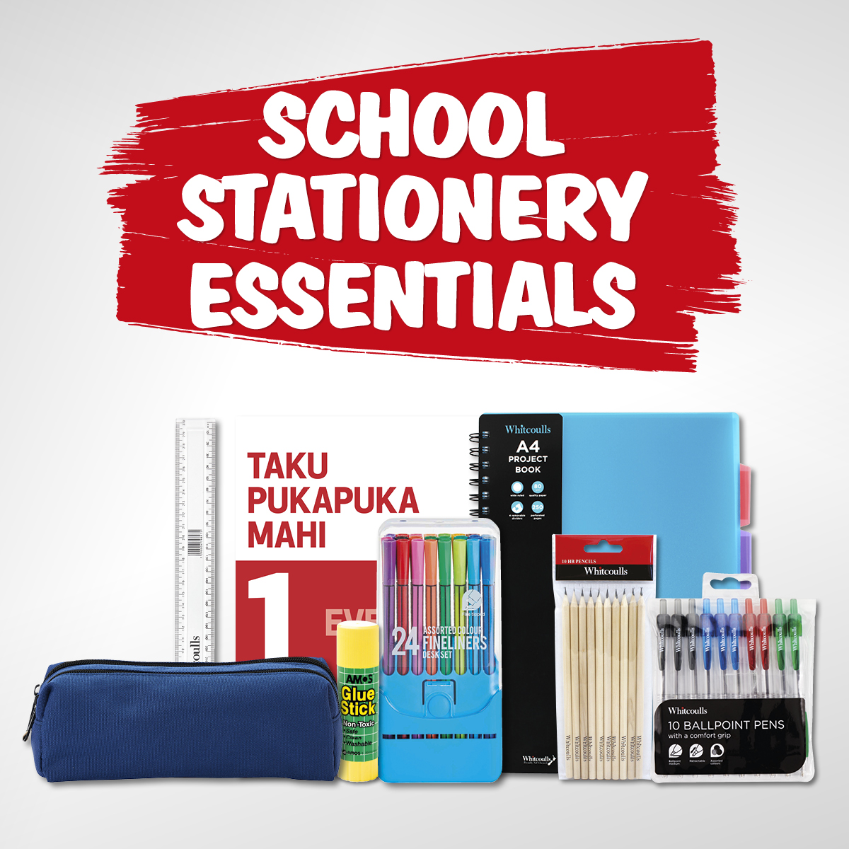 Back To School Deals at Whitcoulls