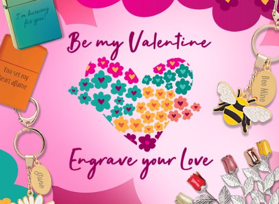 Engrave Your Love at Mister Minit