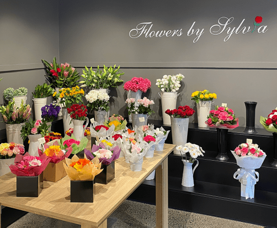Flowers By Sylvia Has a New Look