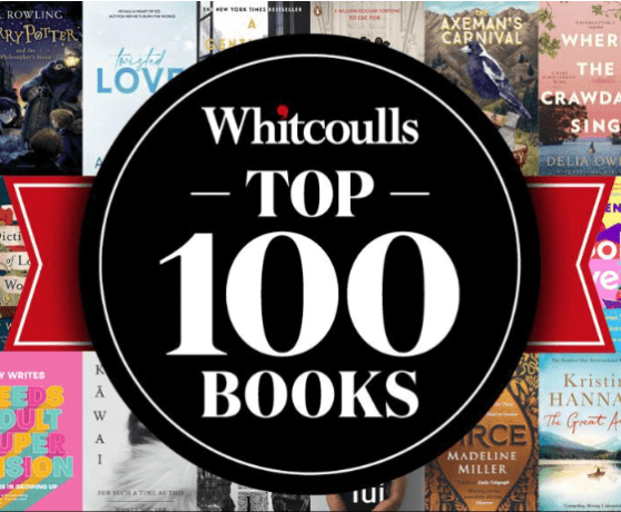 Whitcoull’s Top 100 Books List Out Now