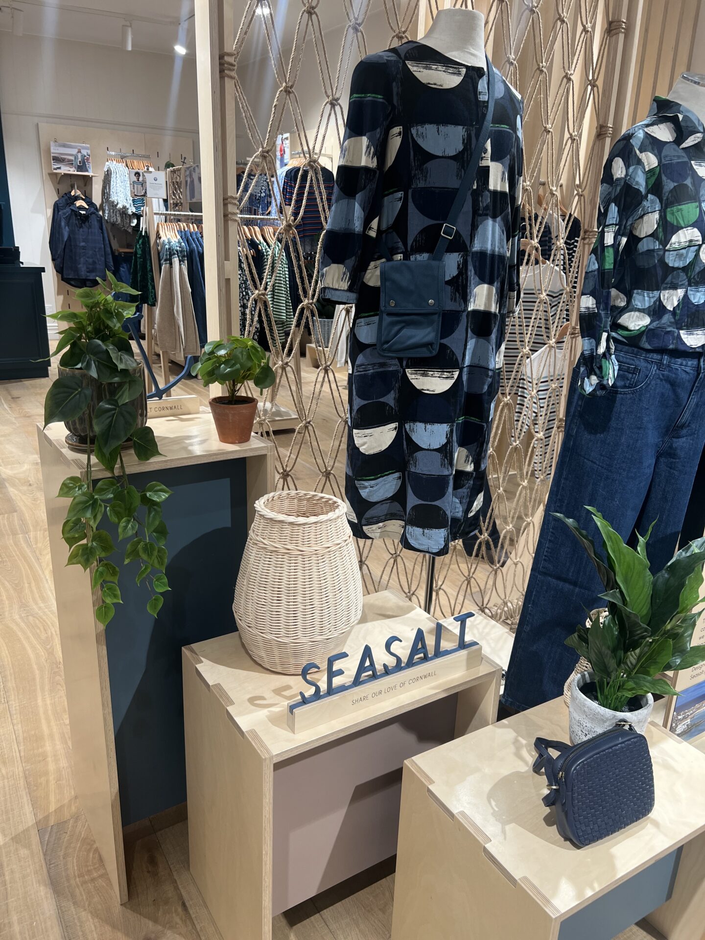 Seasalt Cornwall Opening Event! Milford Centre