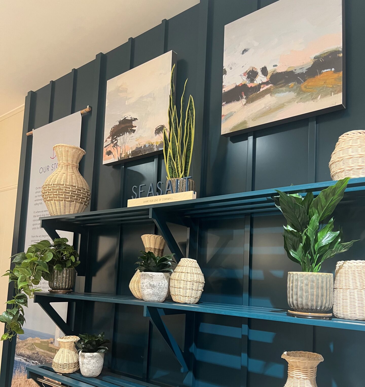 Seasalt Cornwall Opening Event! Milford Centre