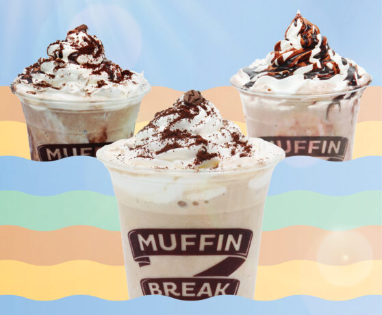 Frappe Days Are Back at Muffin Break