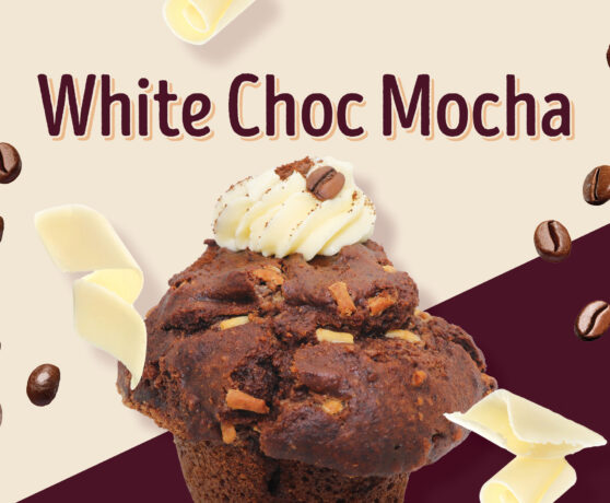 The White Chocolate Muffin…