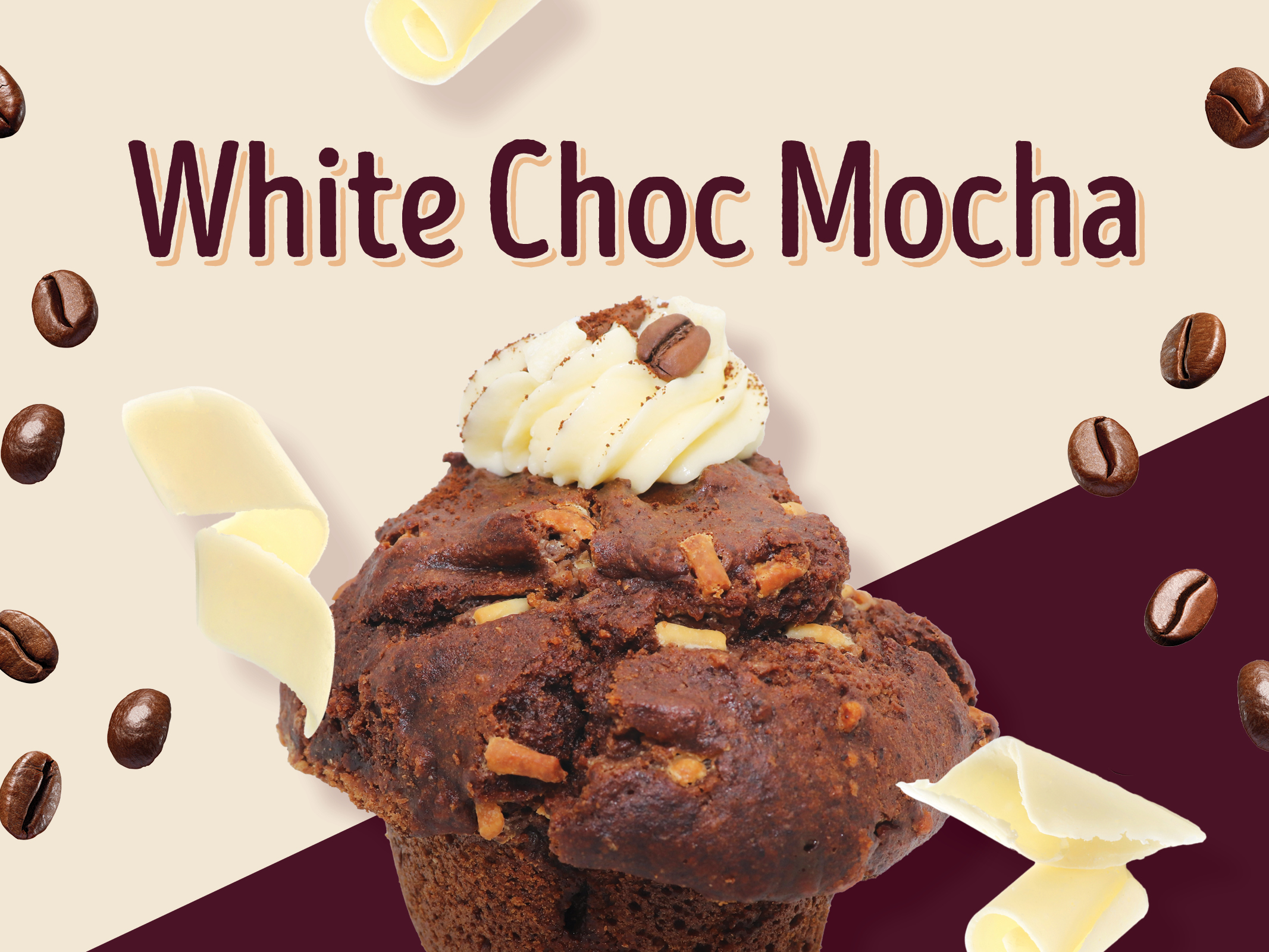 The White Chocolate Muffin...