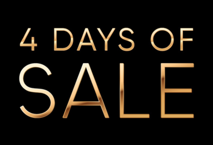 4 Days of Sale