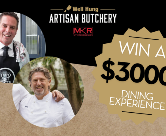 Win a $3000 Private Chef Experience!