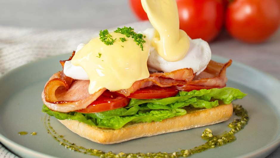 Introducing the BLT Eggs Bene