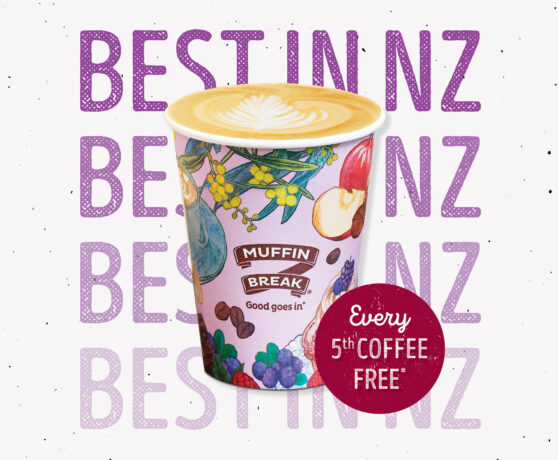 BEST in NZ- Muffin Break