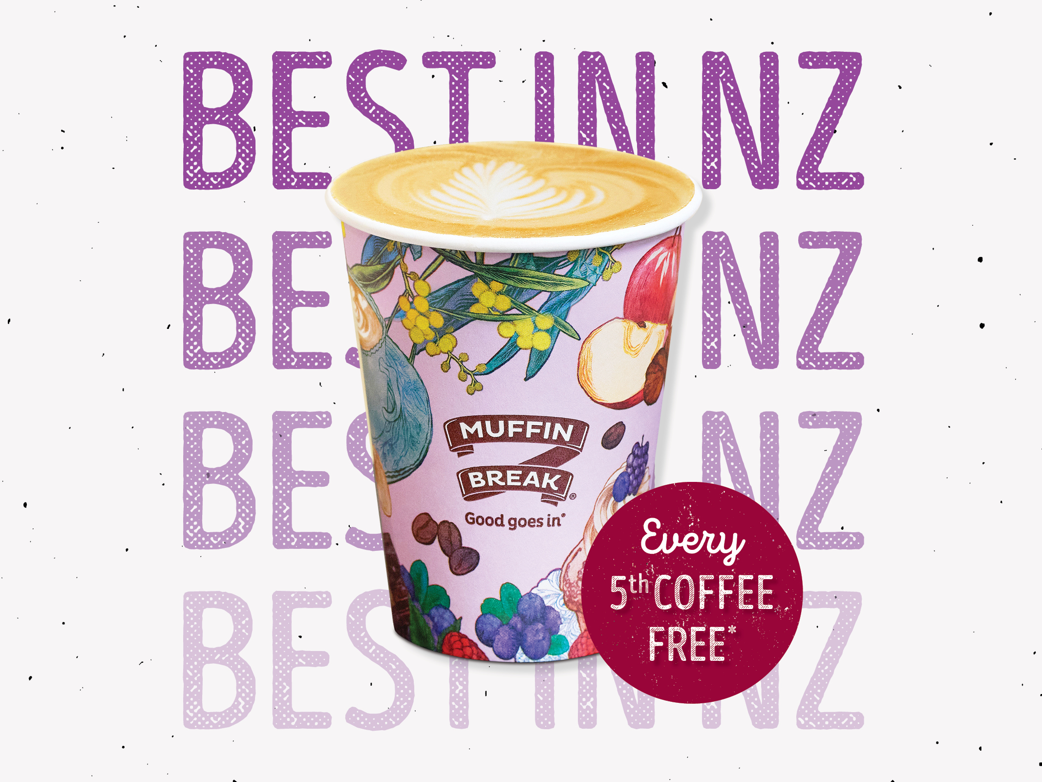 BEST in NZ- Muffin Break