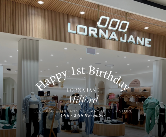 Celebrate Lorna Janes 1st Birthday!