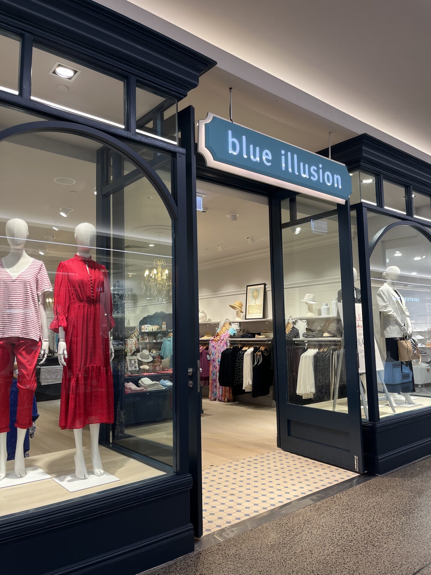 Blue Illusion’s New Look – Milford Centre