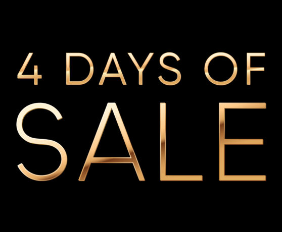 4 Days Of Sale