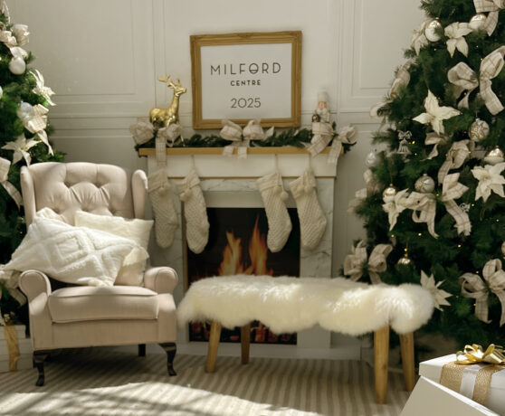 Meet Santa at Milford Shopping Centre!