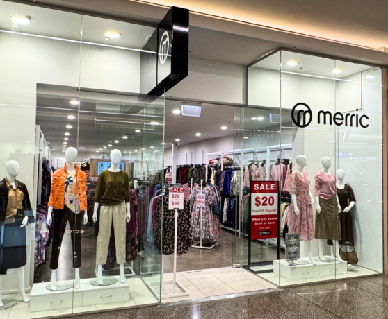 Merric – NOW OPEN!